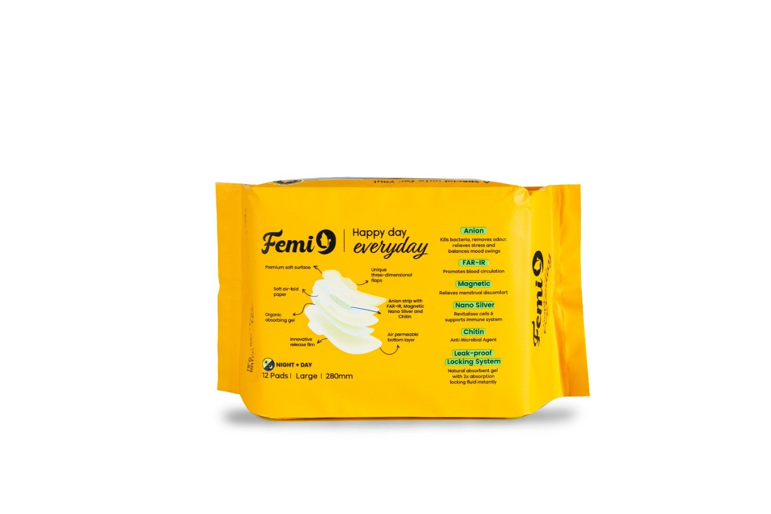 Femi9 280mm Large-Medium Flow