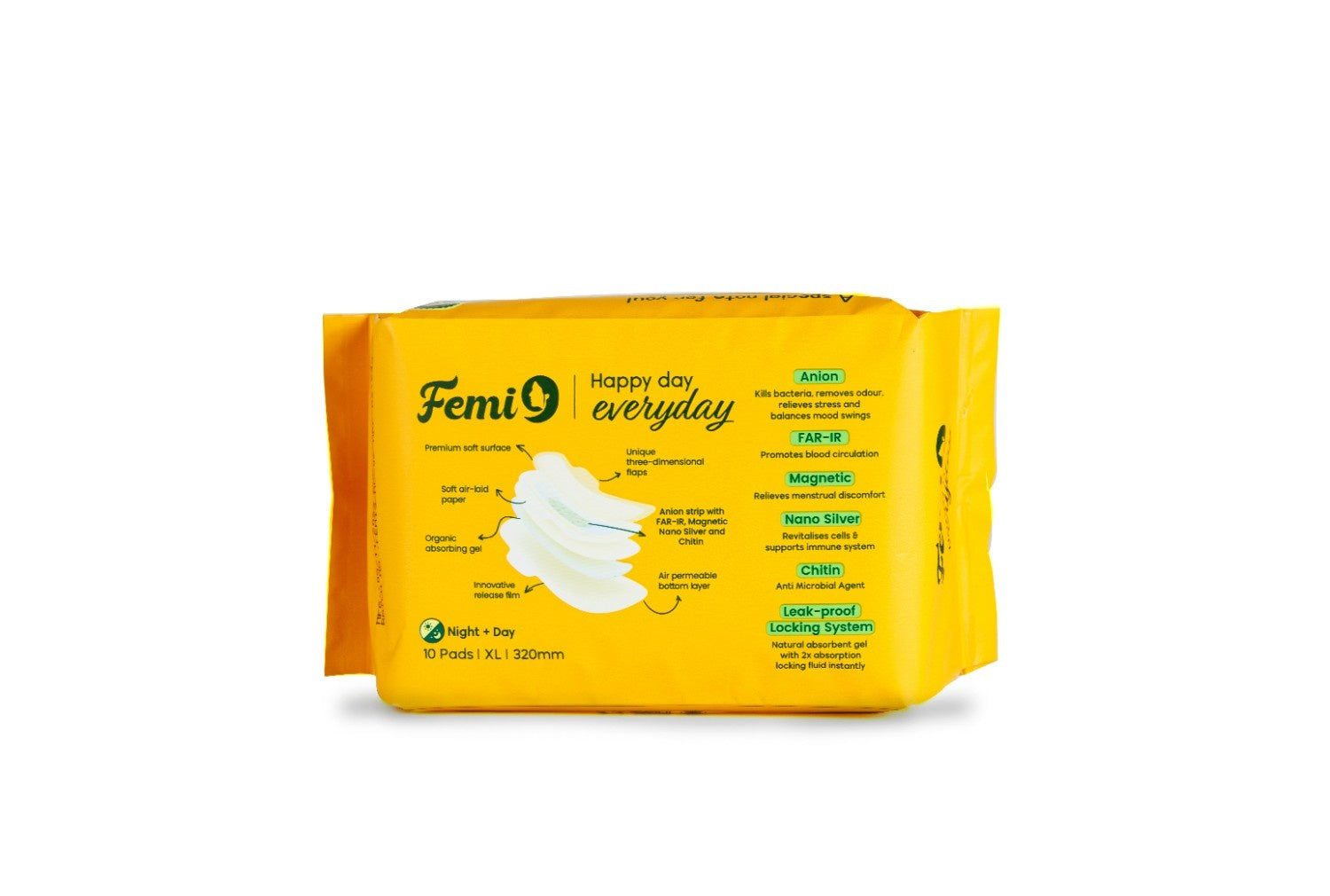 Femi9 320 mm | Extra Large-Heavy Flow