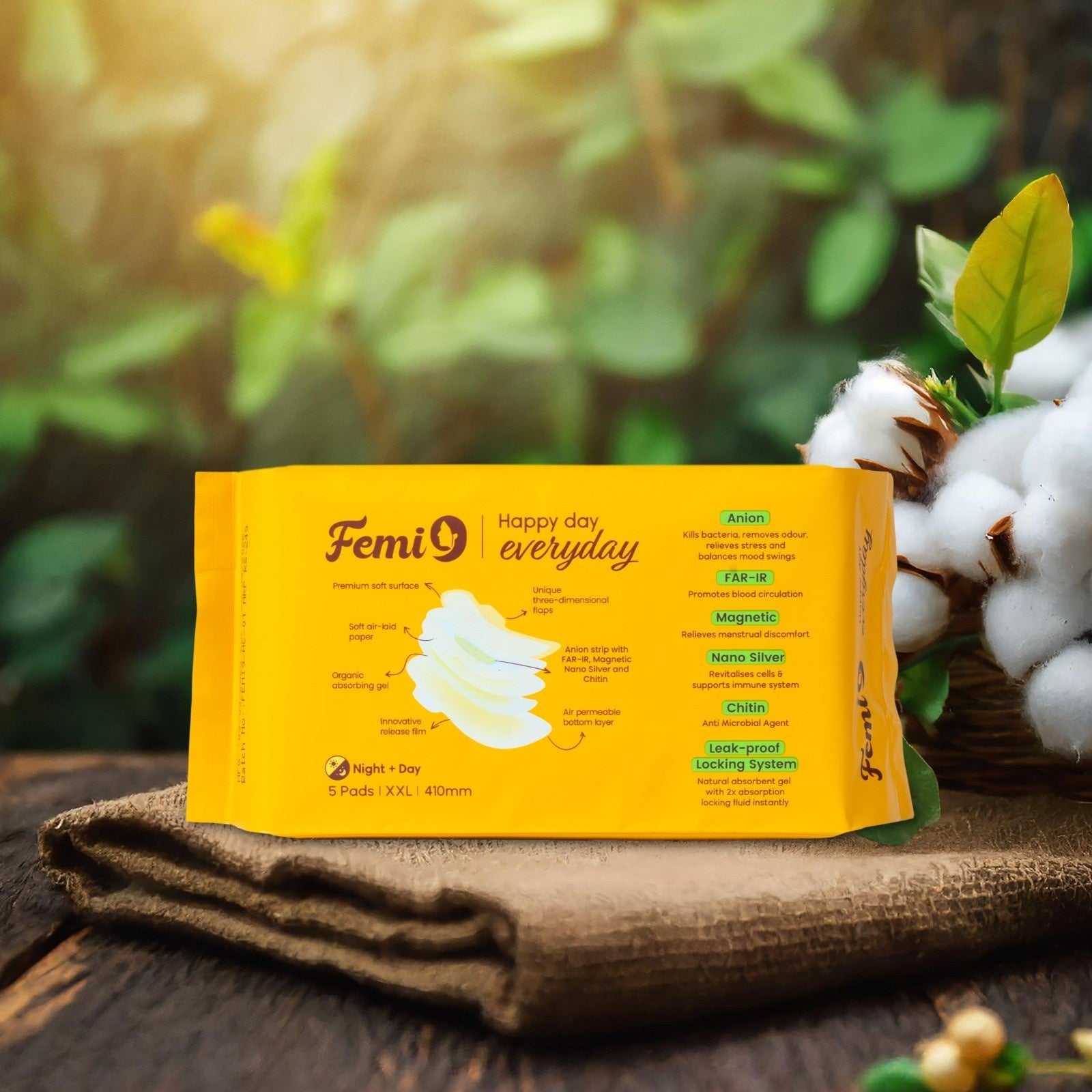 Femi9 410 mm | Extra Day Night Care