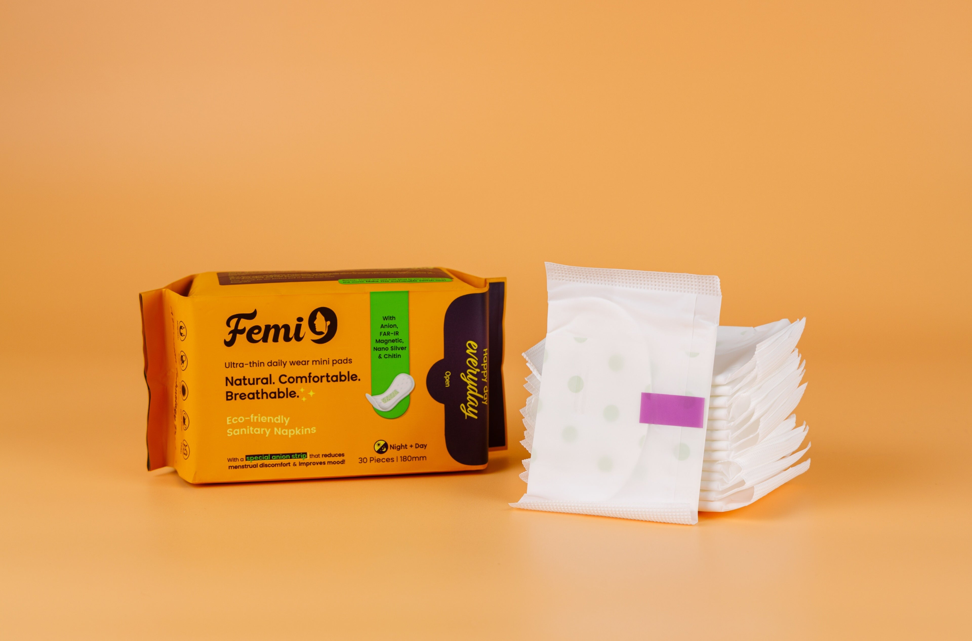 Femi 9 180mm Daily Liners