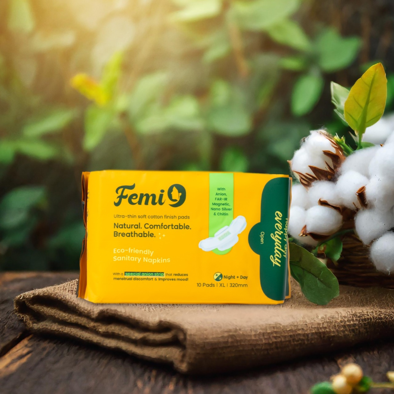 Femi9 320 mm | Extra Large-Heavy Flow