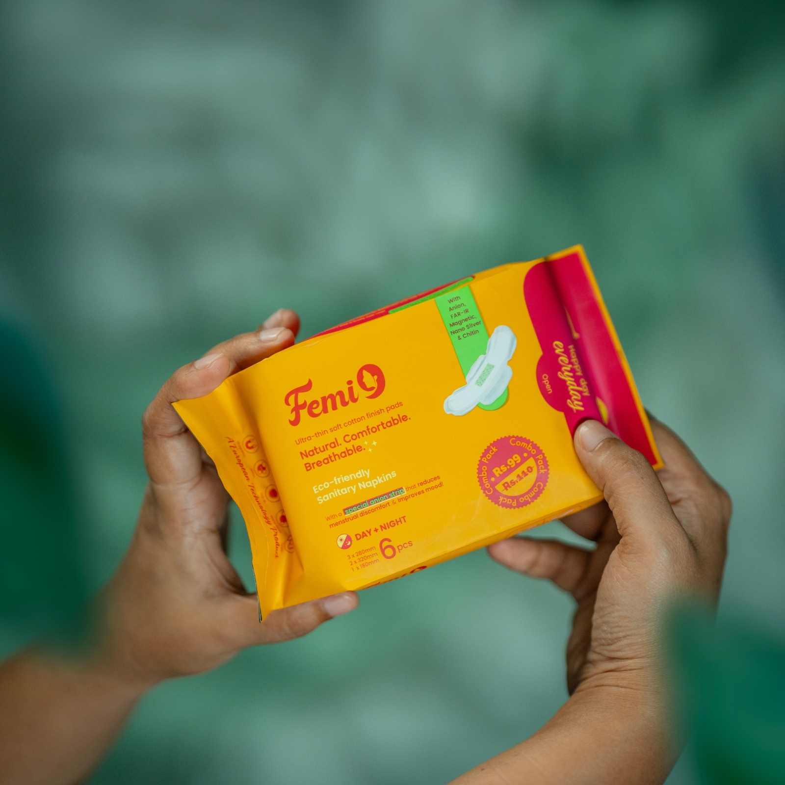 Combo - Assorted Pack (3 - 280mm | 2 - 320mm |1 - 180mm)